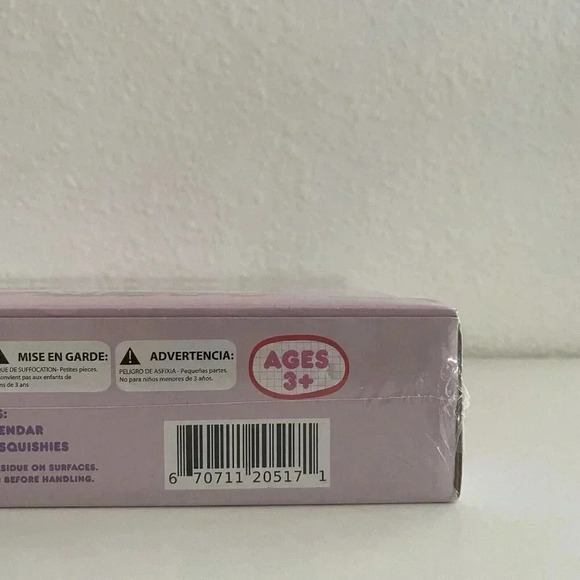 UCC Sanrio Hello Kitty & Friends Advent Calendar Set 24 Days Toy Squishies PINK - Picture 8 of 10